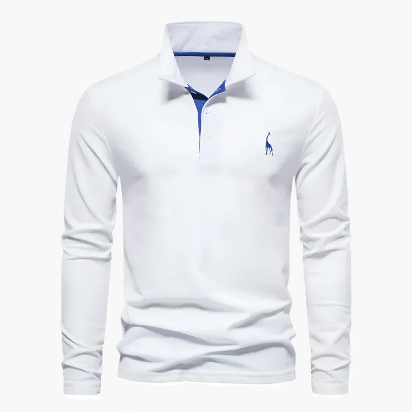 Men's Long Sleeve RL Polo Shirt