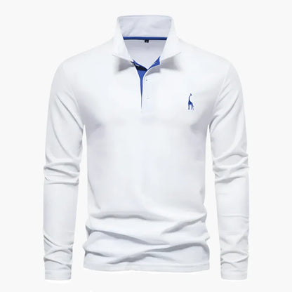 Men's Long Sleeve RL Polo Shirt