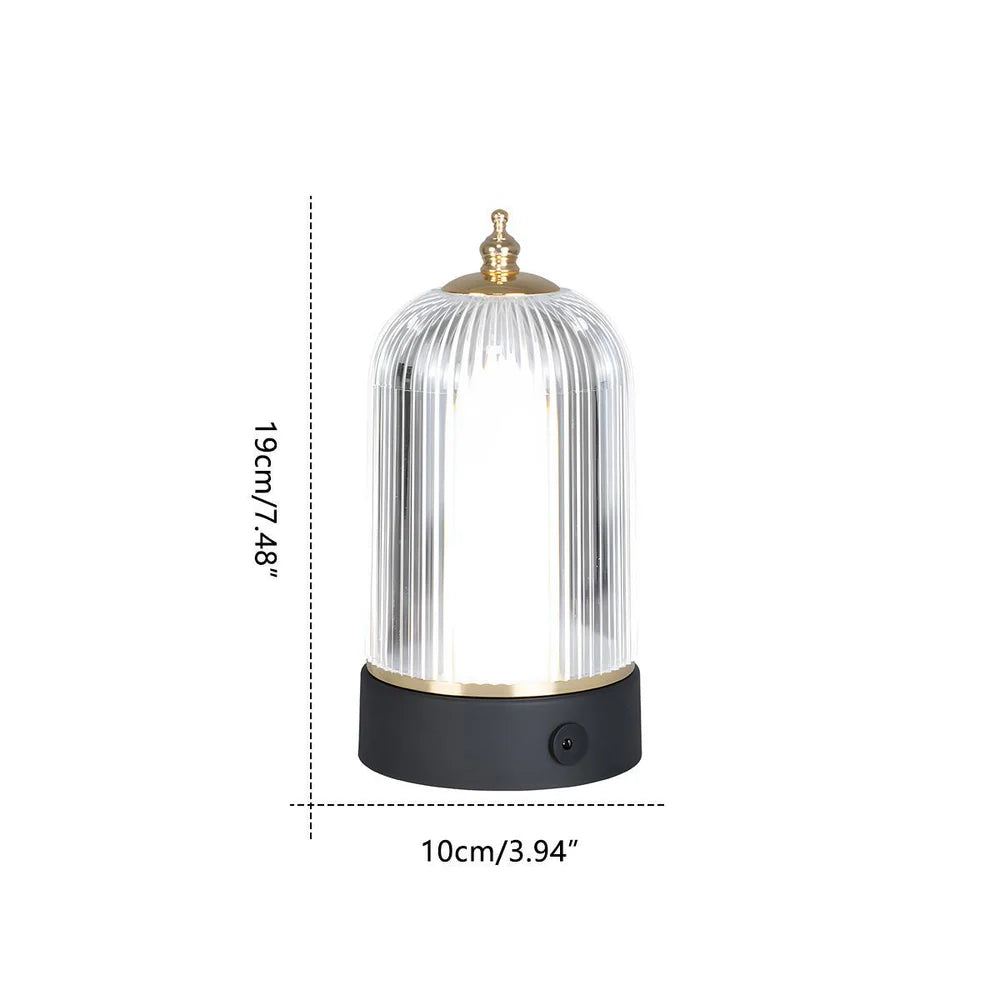 Rechargeable Vintage Dimmable Atmosphere Table Lamp