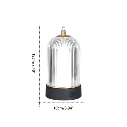 Rechargeable Vintage Dimmable Atmosphere Table Lamp