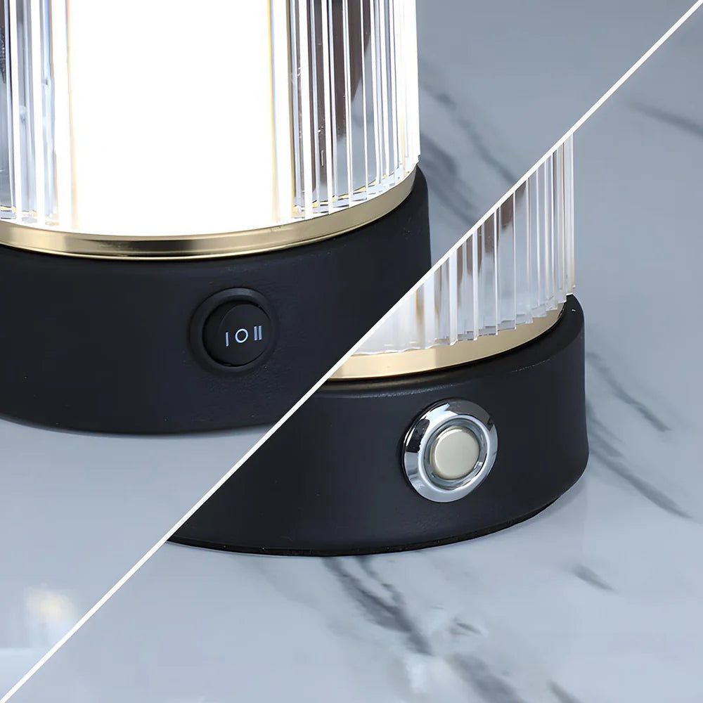 Rechargeable Vintage Dimmable Atmosphere Table Lamp