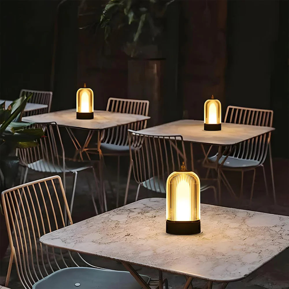 Rechargeable Vintage Dimmable Atmosphere Table Lamp