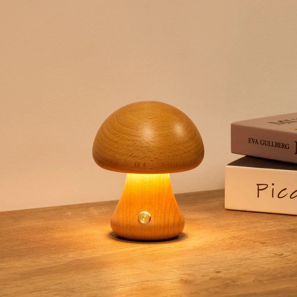 Mushroom Table Lamp