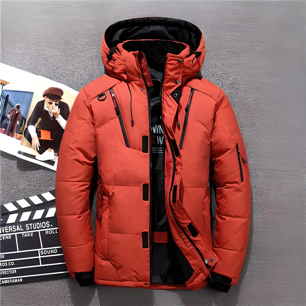 Men's Waterproof Puffer Jacket