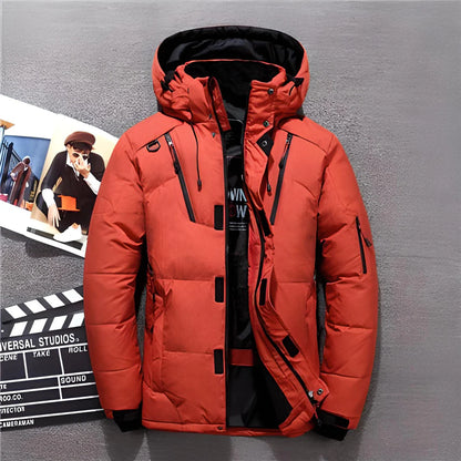 Men's Waterproof Puffer Jacket