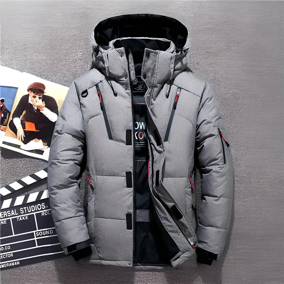 Men's Waterproof Puffer Jacket