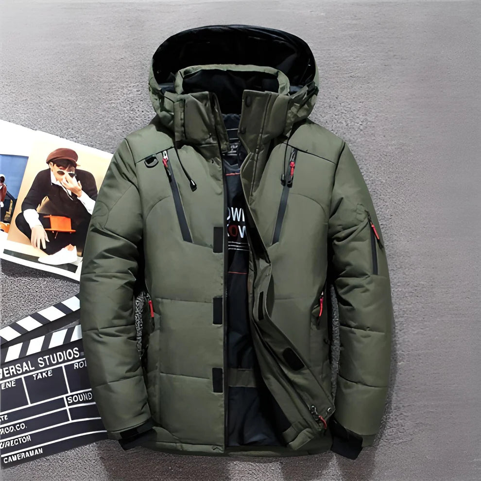 Men's Waterproof Puffer Jacket