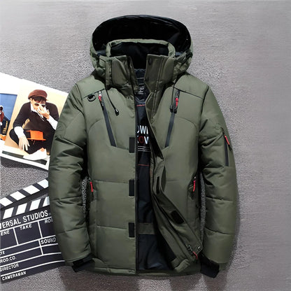Men's Waterproof Puffer Jacket